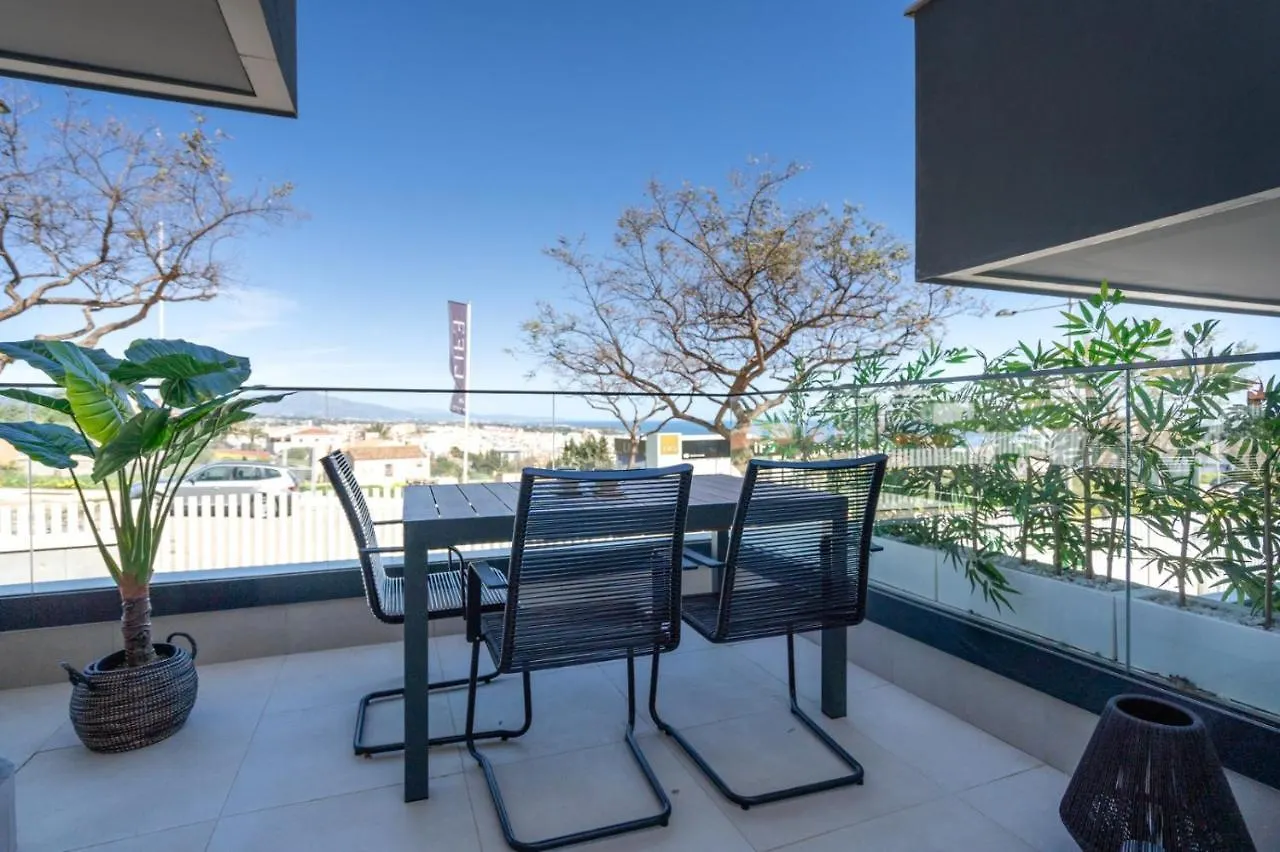 25 Las Mesas Estepona Big Terrace With Indoor & Outdoor Pool & Gym Apartment