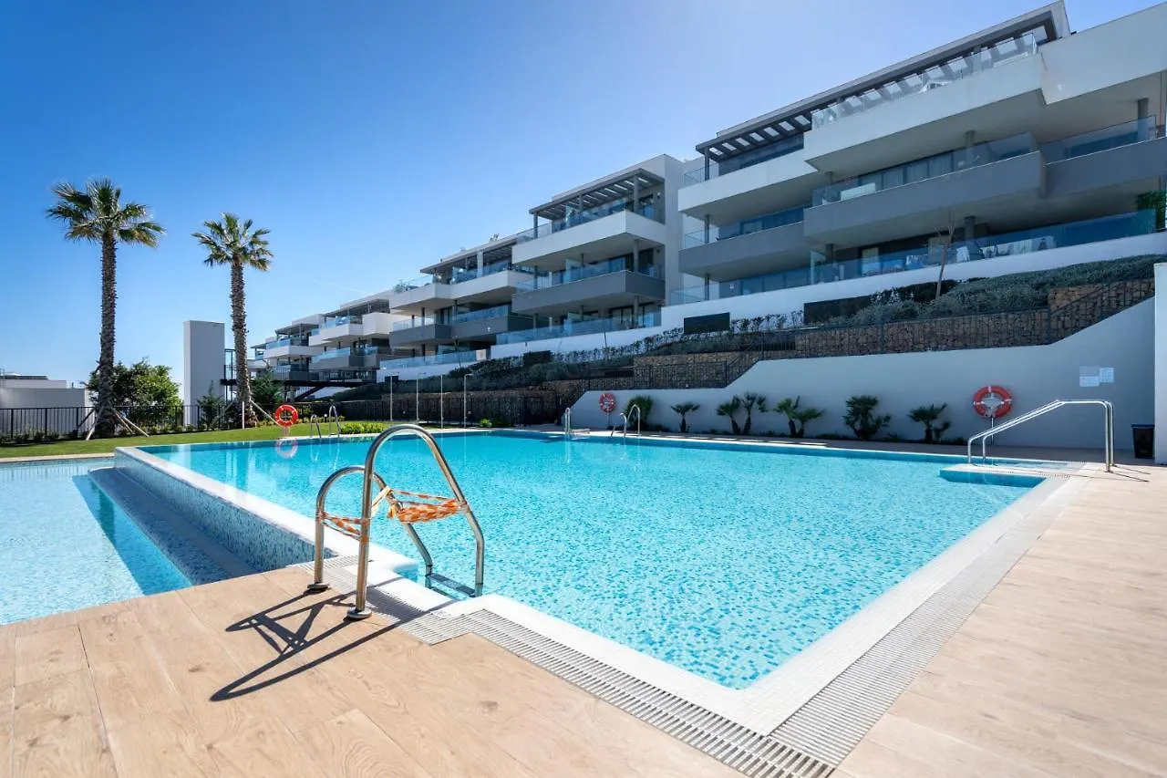 25 Las Mesas Estepona Big Terrace With Indoor & Outdoor Pool & Gym Apartment