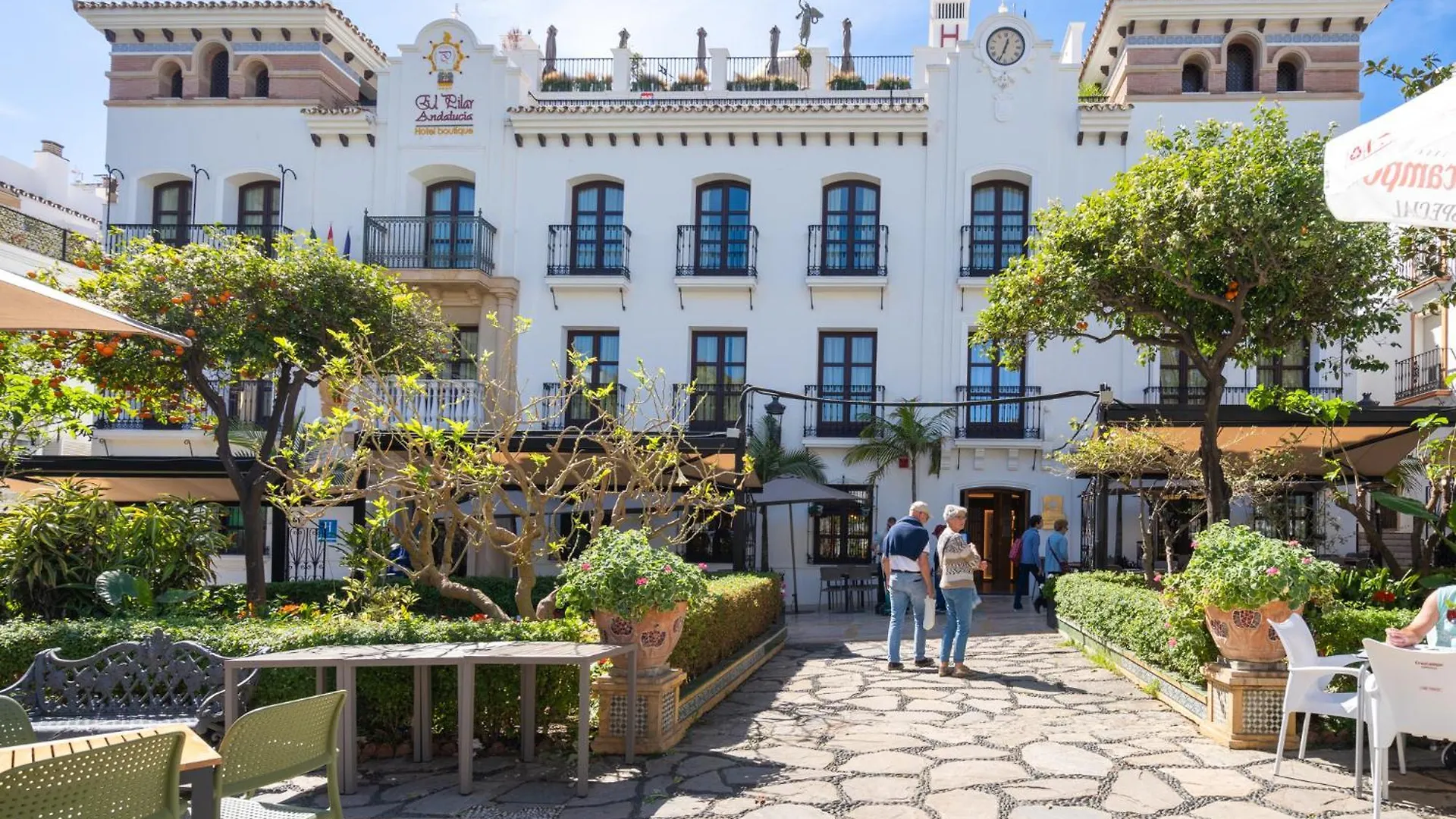 25 Las Mesas Estepona Big Terrace With Indoor & Outdoor Pool & Gym